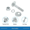 Hyundai Sonata Rear Suspension Eccentric Bolt Kit (2018-2023)