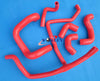 BMW E30 M20 320i / 325i A / C (1989-1992) RED Silicone Radiator Hose
