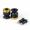 Universal Motorcycle F3 10mm CNC Carbon Fiber Stand Mount