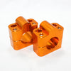 PIT PRO TRAIL DIRT QUAD BIKE ATV CNC Gold Handle Bar Clamp Riser