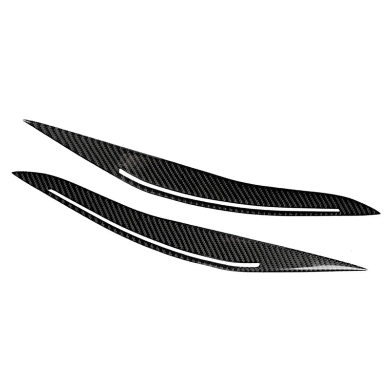 BMW 5 Series F10 Headlight Eyebrow Eyelids Cover Trim (2011-2017)