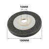 Angle Grinder 4" Nylon Fiber Buffing Wheel Polishing Disc (Fits Various Models)