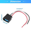 Honda 8 x Ignition Coil Connector Plugs with Terminals (No. 30520-RDJA01)