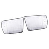 Honda Fit 4 x Side Window Silver Privacy Sunshade Covers (2008-2013)