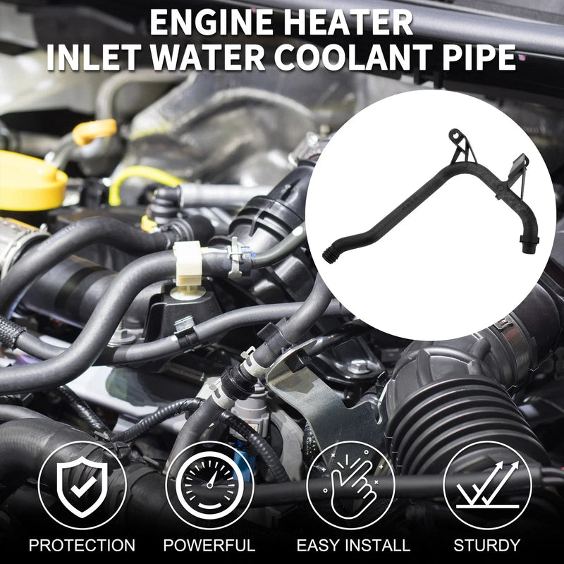 BMW 325Ci Engine Heater Inlet Coolant Pipe (2001-2006)