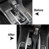Honda Civic Carbon Fiber Gear Shift Cover Trim (2016-2019)