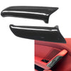 Porsche 911 2 x Gloss Carbon Fiber Door Handle Panel Covers (2019-2024)