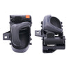 Holden Barina MH (1991-1994) Grey Front & Rear Door Handle Inner Set of 2