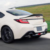 Toyota GR86, Subaru BRZ Gloss Black Rear Boot Spoiler Lip (2022-2025)