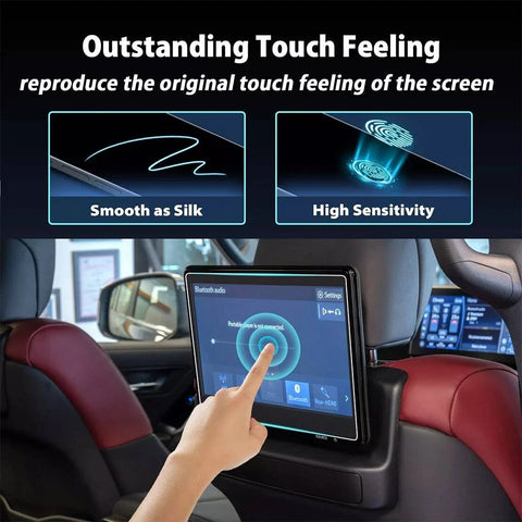 Toyota LandCruiser 300 2 x Car Rear Seat Screen Protectors (2021-2024)