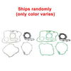 KAWASAKI KLR250 KL250 6 x Engine Gasket Kit (1985-2005)