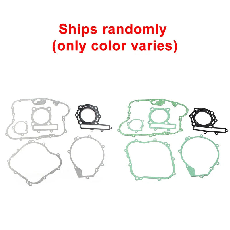 KAWASAKI KLR250 KL250 6 x Engine Gasket Kit (1985-2005)