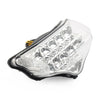 Yamaha FZ600 FZ6 FAZER LED Rear Taillights Clear Turn Signal Assembly (04-09)