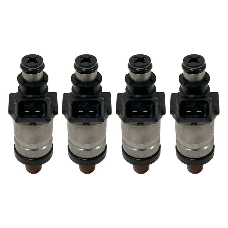 Honda Civic, Accord, Prelude, CRX, Acura CL, Isuzu Oasis 4 x Fuel Injectors