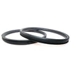 Toyota Land Cruiser BJ45 FJ45 HJ45 HJ47 1969-1986 Rear Window Corner Weatherstrip