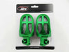 Kawasaki KX60 CNC Billet Alloy Foot Pegs Set (1988-2002)