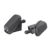 Ford Fiesta Black 2 x Windscreen Wiper Spray Jet Nozzles (2001-2008)