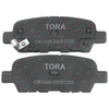 Dualis J10 Wagon 2007~2016 ST Ti 2 4x4 Left+Right Set Rear Disc Brake Pads