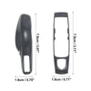 Porsche Cayenne Panamera Key Cover Shell Gray Car Remote Key Fob Case