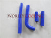 Yamaha YZ426F Silicone Radiator Coolant Hose (2001-2002)