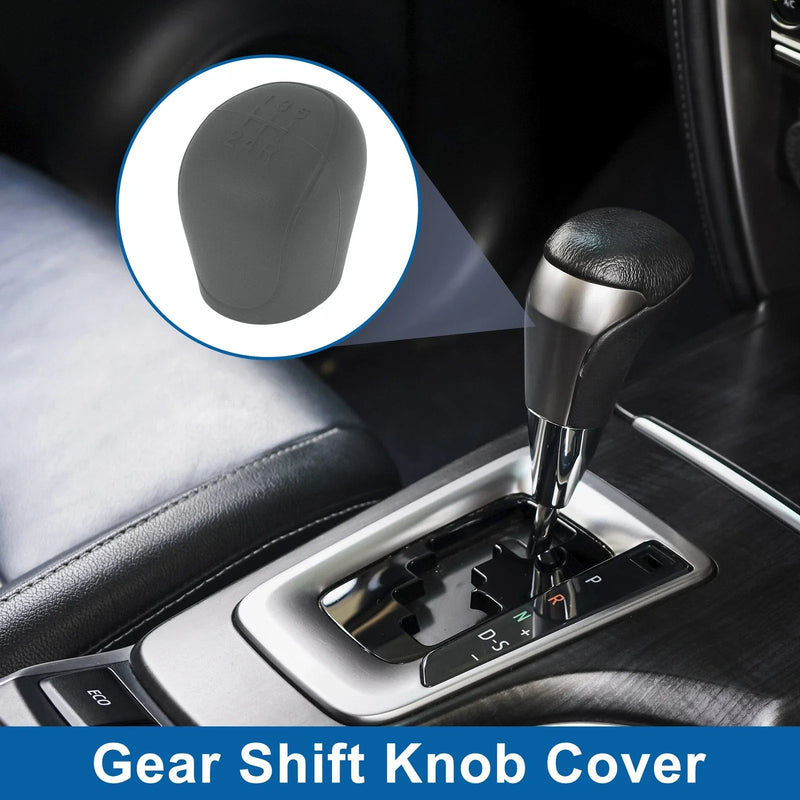 Ford C-Max Grey Silicone 5-Gear Manual Gear Shift Knob Cover (07-21)