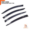 Mazda 3 BP Weather Shield Window Visor Rain Guard (2019-2022)
