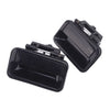 Suzuki Swift, Chevy Sprint 4x Black Exterior Door Handles (1989-1994)