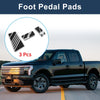 Ford Ranger 3 x Automatic Foot Accelerator Pedal Covers
