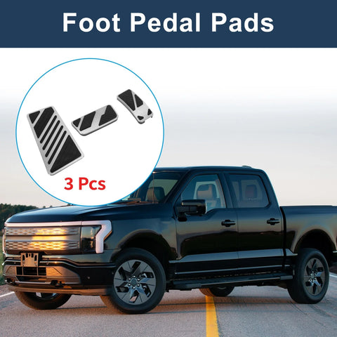 Ford Ranger 3 x Automatic Foot Accelerator Pedal Covers