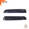 Holden Colorado RC Dual Cab Door Visors Weathershields (2008-2012)