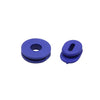Suzuki GS125 6pcs Blue Rubber Motorcycle Side Cover Grommets