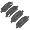 Dualis J10 Wagon 2x Left / Right Rear Disc Brake Pads (2007-2016)