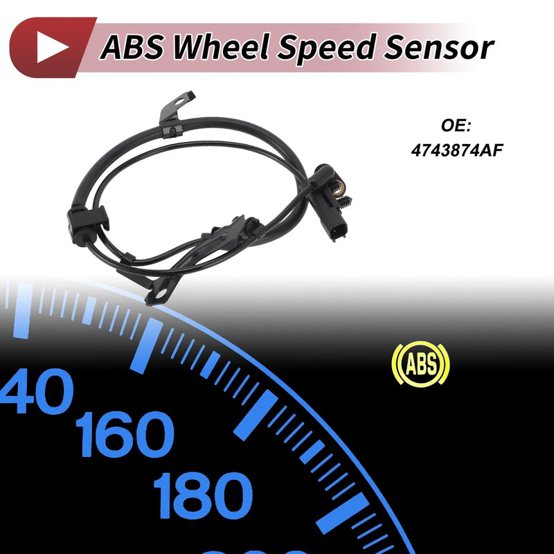 Dodge Journey Rear Right ABS Wheel Speed Sensor (2011-2020)