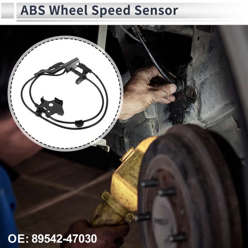 Toyota Prius ABS Wheel Speed Sensor 1 Pcs Front Right (2010–2015)