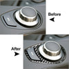 BMW 6 Series E63 E64 M6 FM Switch Panel Cover Trim (2004-2010)