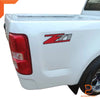 Holden Colorado Ute Z71 Side Rear Fender Body Sticker Decal (12-23)