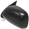 Toyota Hilux LH Black Electric Side Door Mirror (2005–2010)