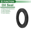 MakeModel Oil Seal 50x75x8mm Rotary Shaft Seal NBR Rubber