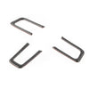 Ford Mustang 3 x Carbon Fiber Steering Wheel Cover Trim (2015-2019)