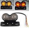 Motor - Dual Turn Signal Brake License Plate Lamp Integrated Tail Light