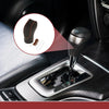 Ford Fusion (2013-2016) Black Brown Faux Leather Car Gear Shift Knob Cover