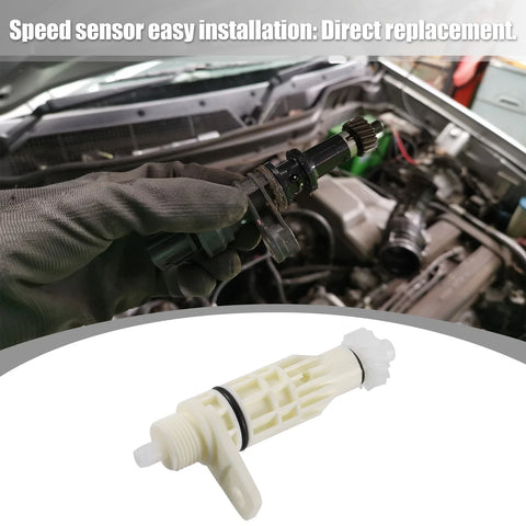 Chevrolet Aveo Plastic White Metal Transmission Speed Sensor