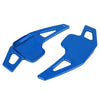 BMW X1 X3 X4 X5 X6 Series Blue Steering Wheel Shift Paddle (2012-2023)