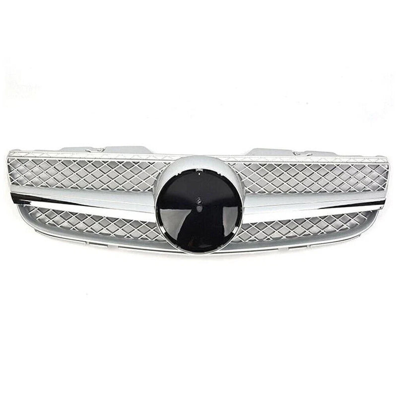 Mercedes Benz R230 SL550 SL63 Front Upper Mesh Grille (2007-2008)