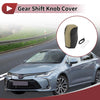 Toyota Corolla 1Pc Gear Shift Knob Cover (2014–2018)