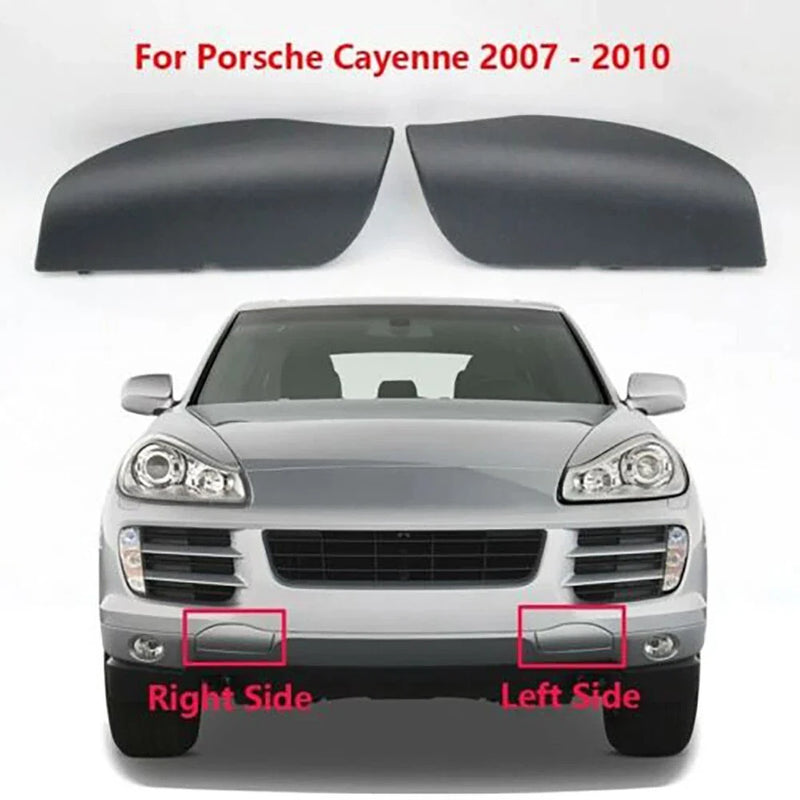 Porsche Tow Hook Cover 2 x (2008–2010)