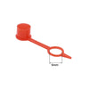 Motorcycle M6 100 x Nipple Grease Fitting Dust Cap Cover