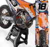KTM 50 Custom Graphics Kit Brixton Style Stickers (2009-2015)