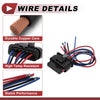 Mini Cooper F55 (2015-2021)  Bulb Pigtails Tail Light Socket Wiring