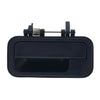 Holden Rodeo TF Textured Black Rear Left Outer Door Handle (1988-2003)